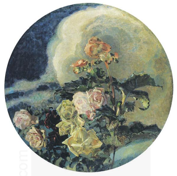 Mikhail Vrubel Yellow Roses,